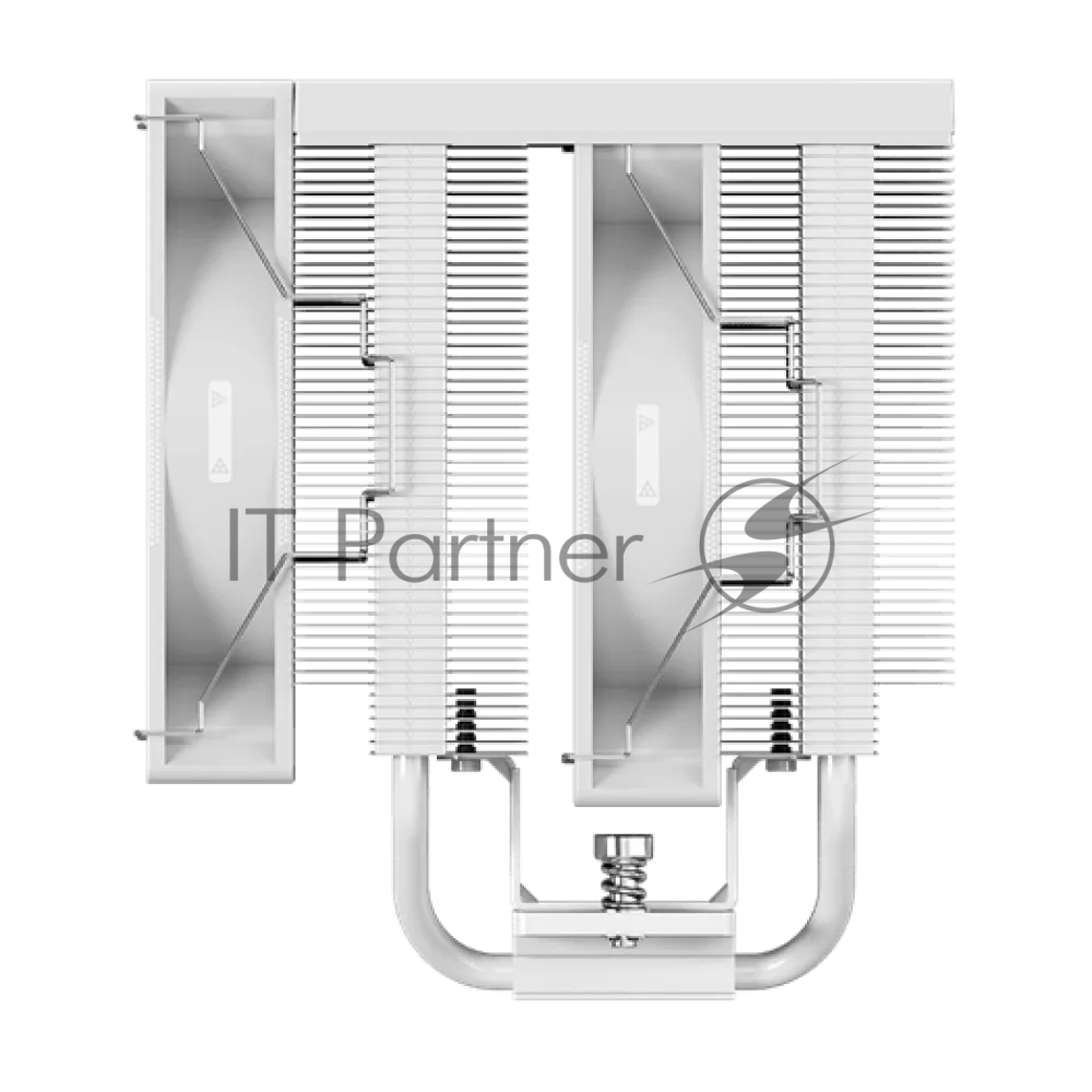 Кулер для процессора PCCooler RT620Pro TC ARGB WH TDP 265W 4pin 1851/1700/1200/115x/AM5/AM4 Белый