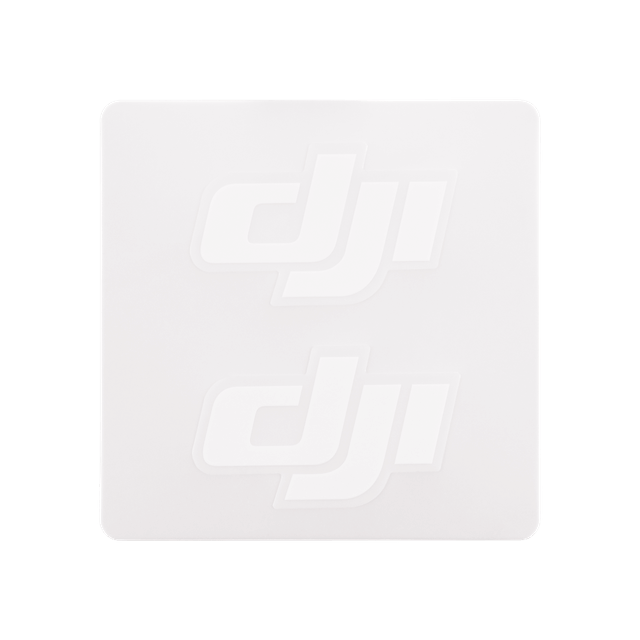Наклейка с логотипом DJI