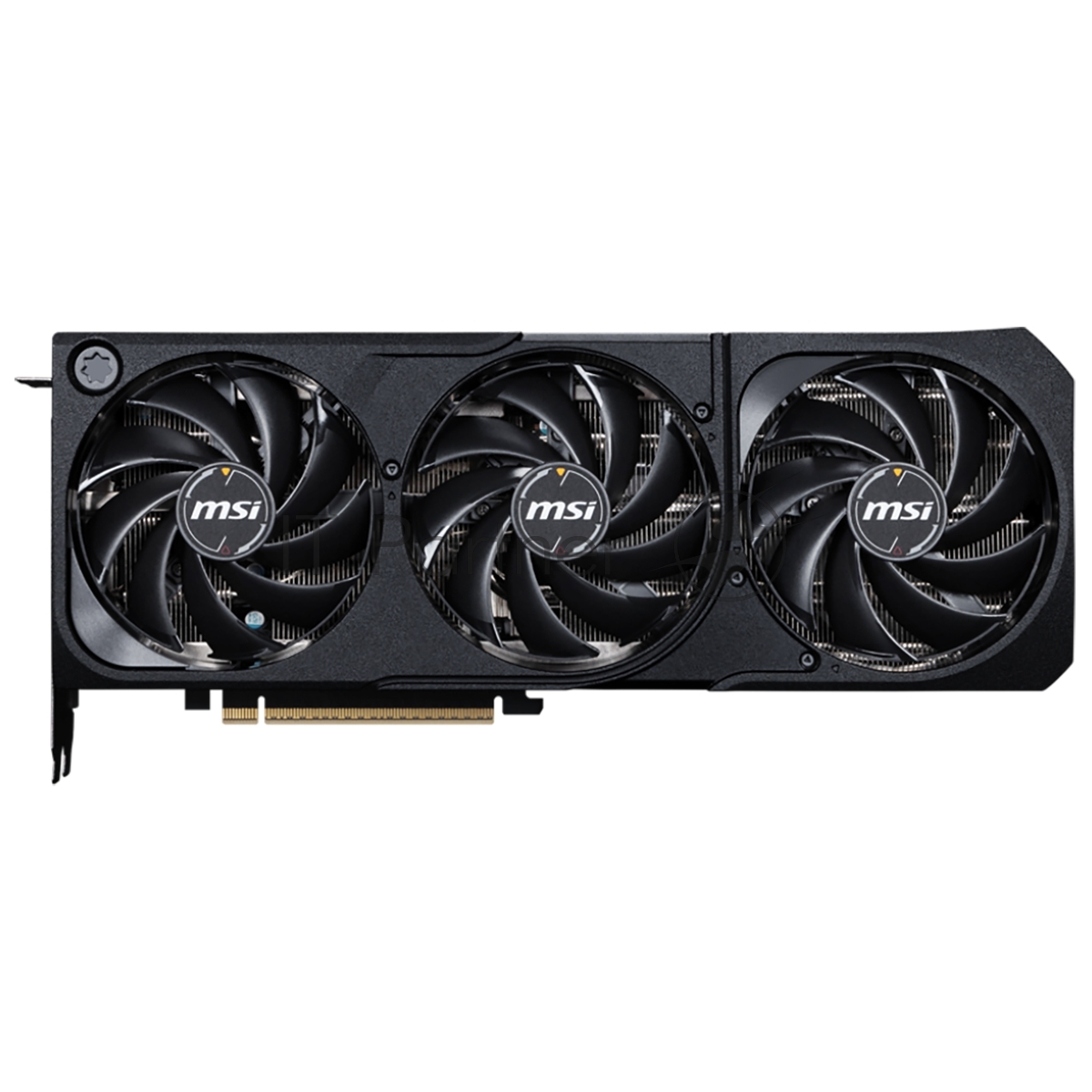 Видеокарта MSI GeForce RTX 5070 Ti SHADOW 3X, 16 GB GDDR7, 256 bit, 3xDisplayPort, HDMI, GPU 2467 MHz