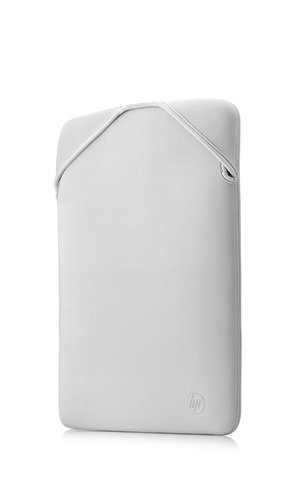 Чехол HP Blk-Sil Chroma Sleeve <2UF62AA>  (неопрен, чёрный/серебристый, 15.6")