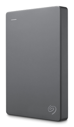 Внешний диск HDD Seagate - Basic, 1 ТБ, 2.5", USB Type A, Питание по USB, чёрный, STJL1000400