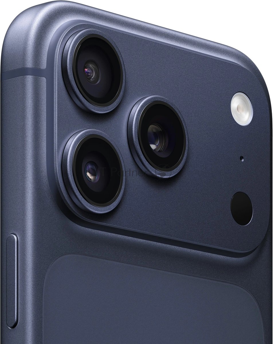 Смартфон Apple iPhone 17 Pro 12Gb, 256Gb, синий