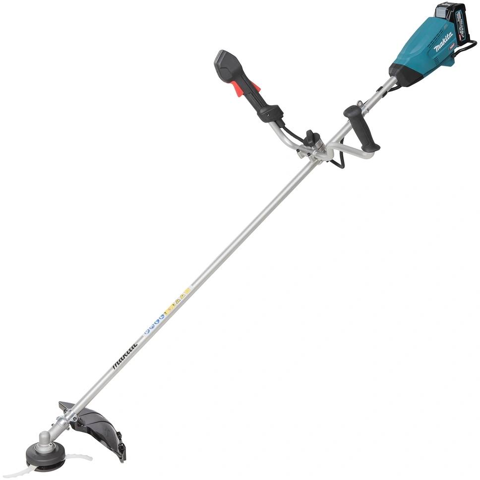 Коса аккумуляторная Makita UR016GZ XGT 40vMAX, 530Вт, велорукоятка, М10xLH, ADT, AFT, WG
