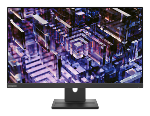 Монитор 23.8" Lenovo ThinkVision E24q-30 черный (IPS, 2560x1440, 300 cd/m?, 4 ms, 100 Гц, 178°/178°, 1300:1, HDMI, DisplayPort, регулировка высоты, Pivot) 63ECGAT2UK
