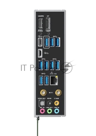 Материнская плата Maxsun MS-iCraft Z890 PACIFIC, LGA1851, Intel Z890, 4xDDR5, 4xSATA, 4xPCIe M.2, 2xPCIe 5.0 x16, 2xPCIe 4.0 x16, 1xHDMI, 1xDP, 1x 5Gb LAN, 2xUSB 40G Type-C, 9xUSB 10G Type-A, 6x3.5 мм, 7.1, ATX
