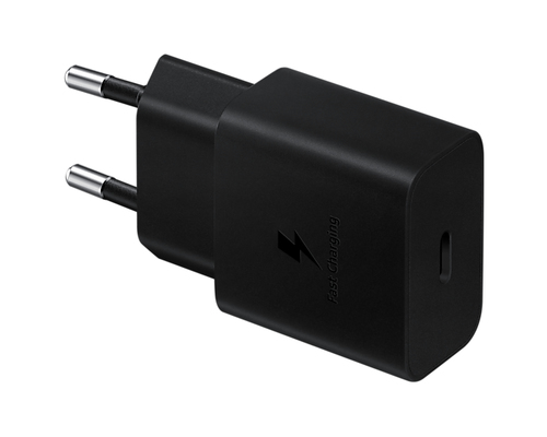 Сетевое зар./устр. Samsung EP-T1510N 15W 2A+1.67A (PD) USB Type-C Samsung черный (EP-T1510NBEGEU)