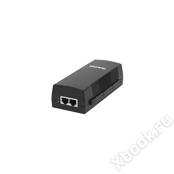 BEWARD STL-01P PoE-инжектор IEEE 802.3 af (15.4 Вт), 1 порт, до 100 м, 52 В (DC), защита выхода питания от КЗ и перегрузки, защита от электростатики, грозозащита