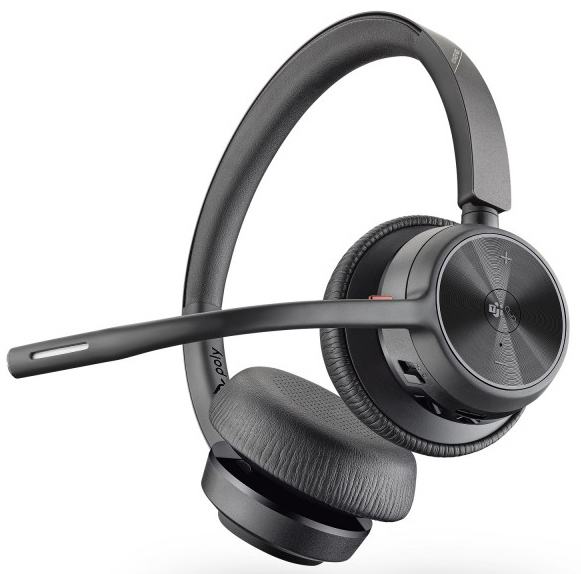 Plantronics 77Y98AA Гарнитура беспроводная/ VOYAGER 4320 UC,V4320-M (COMPUTER &  MOBILE)  MICROSOFT  TEAMS CERTIFIED