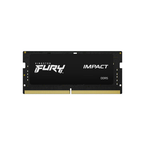 Память DDR5 2x8GB 4800MHz Kingston KF548S38IBK2-16 Fury Impact RTL PC5-38400 CL38 SO-DIMM 262-pin 1.1В kit single rank Ret