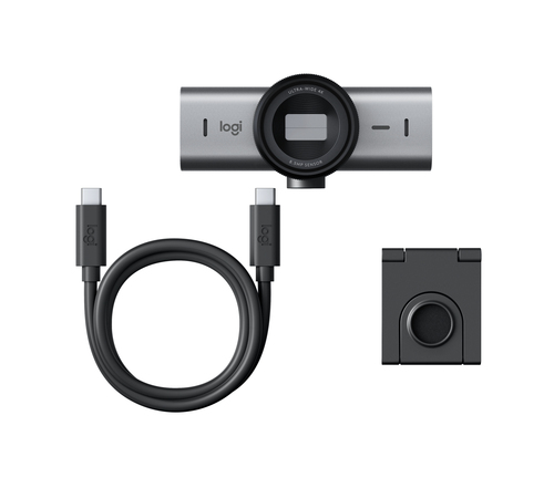 960-001549 Камера Web Logitech MX Brio черный 8.5Mpix (3840x2160) USB3.0  с микрофоном ()