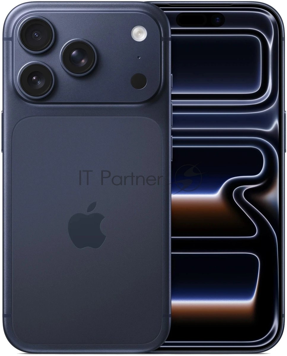 Смартфон Apple iPhone 17 Pro 12Gb, 256Gb, синий