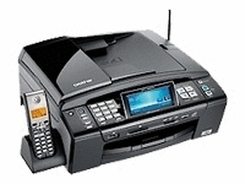 Brother MFC-990CW (A4, 33 стр/мин, 48Mb, струйное МФУ, факс,  LCD,  CR,  USB2.0,сетевой,WiFi,ADF,двусторонняя печать)