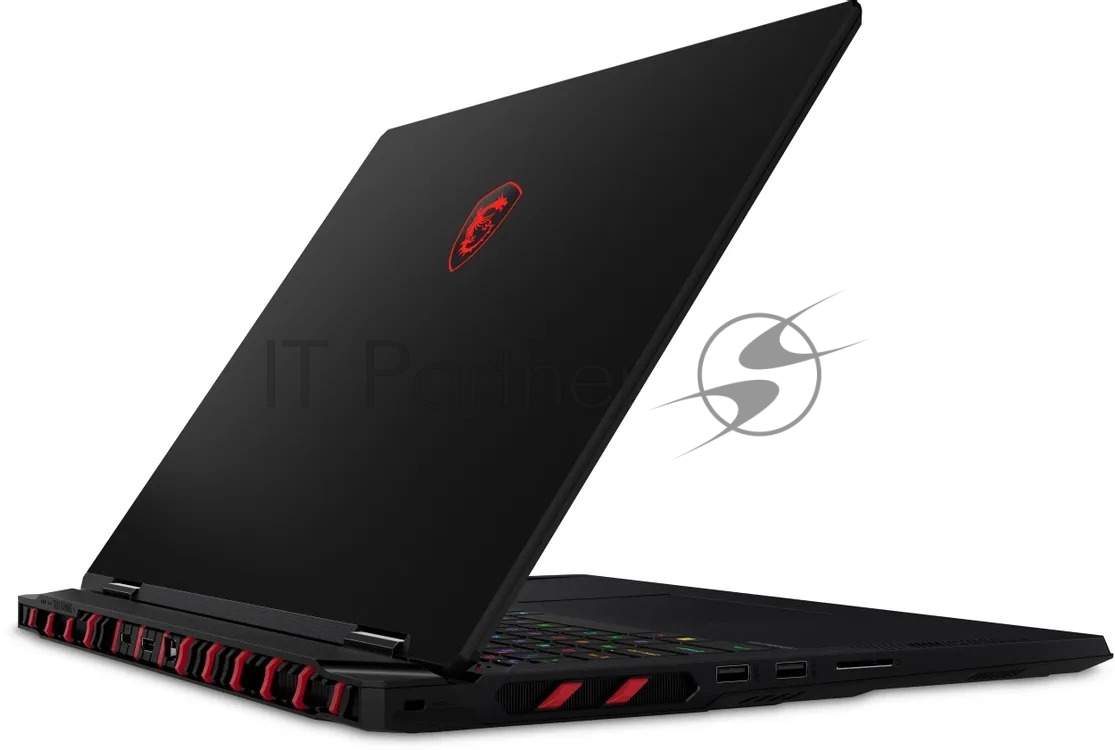 Ноутбук MSI Raider A18 HX A9WJG-407RU/18"/miniLED/AMD Ryzen 9 9955HX3D/32Gb/2Tb/SSD/NVIDIA GeForce RTX 5090 24Gb/Windows 11 Home/черный/3.6kg