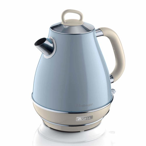 Чайник электрический Ariete 00C286905AR0 Vintage, 1,7л, голубой