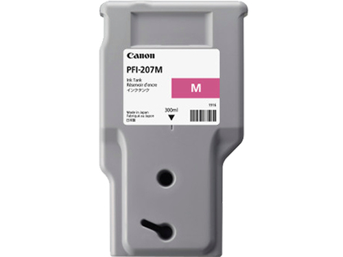 Картридж Canon PFI-207M 8791B001 струйный Canon PFI-207 M для для iPF680/685/780/785, purpur, 300ml