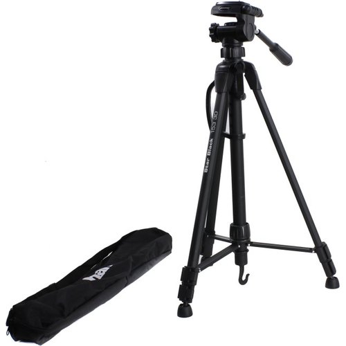Штатив Hama (04469) Star Black 153-3D  (600-1530мм, 1220г)