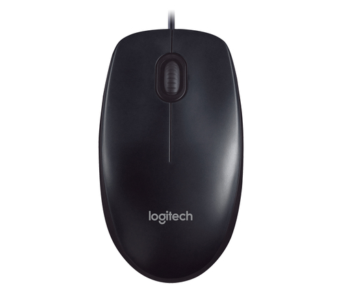 Мышь Logitech M90 Optical Mouse, USB, Black, 1000dpi, CN, [910-001795/910-001794/910-001793]