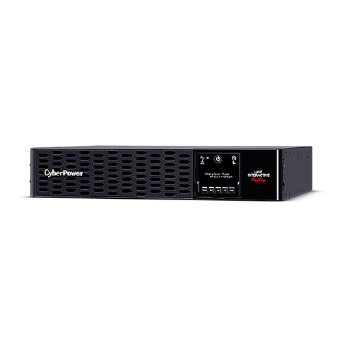 PR2200ERTXL2U - Источник бесперебойного питания, CyberPower, PR2200ERTXL2U, Мощность 2200ВА/2200Вт, PRIII-серия, Линейно-интерактивный, Стоечный 2U, LCD/Smart/BMS/USB/RS232/EPO/RJ11/RJ45/Serial/Сухие контакты, AVR: 159-288В, АКБ 12В/9Ач*4шт., Вых: 6xIEC C13/2хIEC C19, Чёрный
