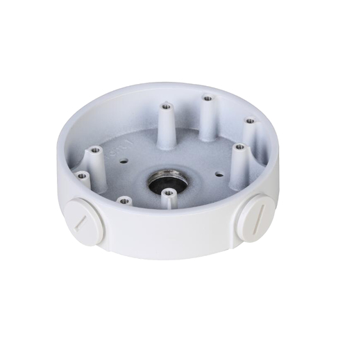 DAHUA DH-PFA139 Монтажная коробка, алюминий, влагозащита, для мини-купольных видеокамер, 2 кабельных ввода