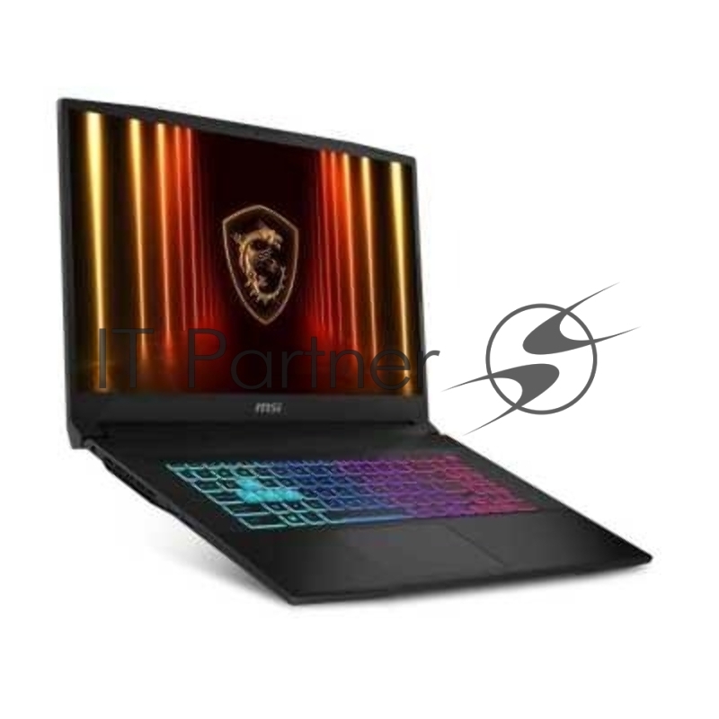 Ноутбук MSI Katana 17 B2RVEK-1617XRU/17.3"/IPS/Intel Core 7 240H/16Gb/1Tb/SSD/NVIDIA GeForce RTX 4050 6Gb/Без ОС/черный/2.6kg