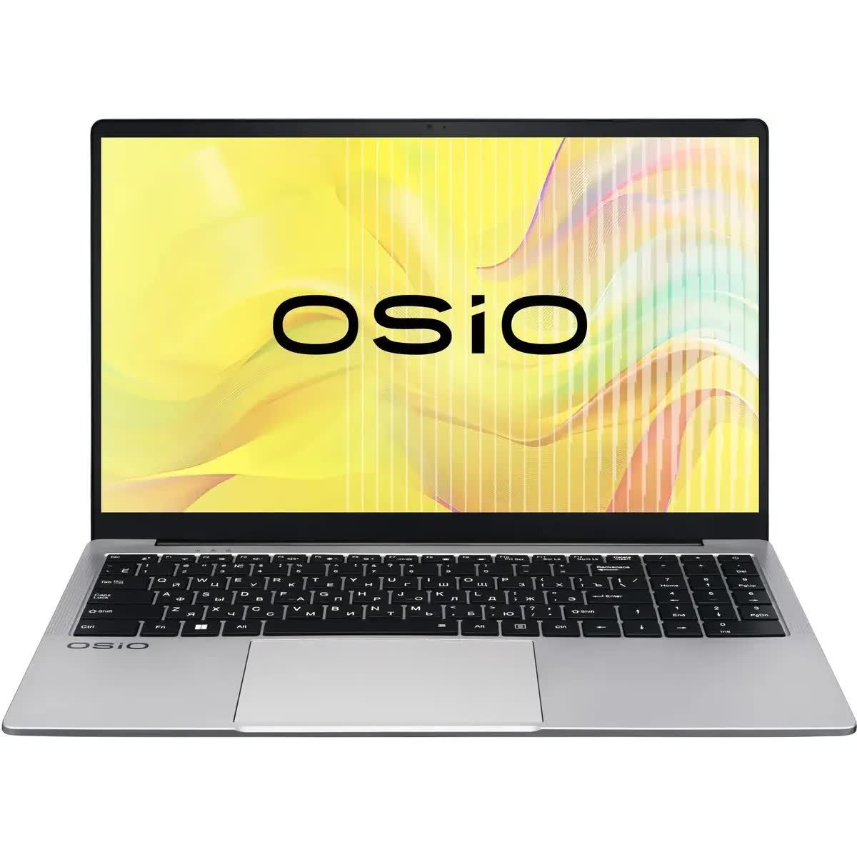 Ноутбук OSiO FocusLine F150i, 15.6" (1920x1080) IPS/Intel Core i5-1235U/32 ГБ DDR4/1024 ГБ SSD/Intel Iris Xe Graphics/Без системы, Серый (F150I-025)