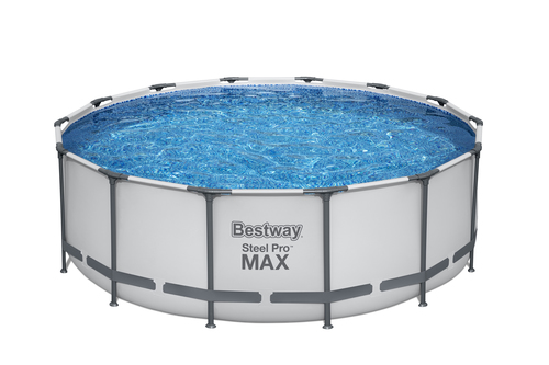 BESTWAY Бассейн с набором 427*122 см Steel Pro  Max  Bestway  5612X (008920)