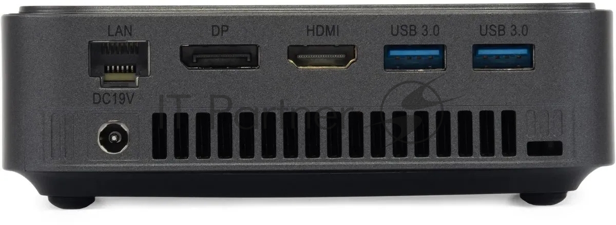 Мини ПК IRU 110JLCN Cel N5105 (3.3) 8Gb SSD256Gb UHDG noOS GbitEth черный (1975163)