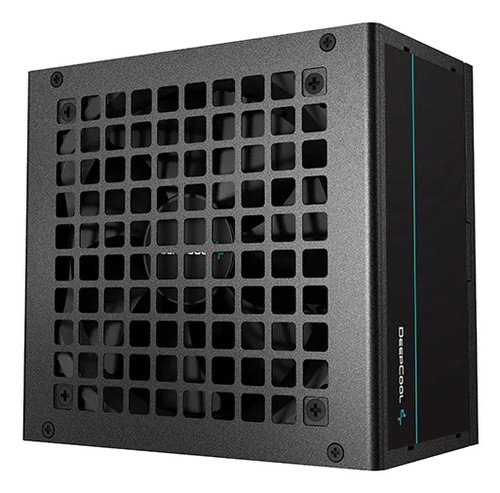 Блок питания Deepcool / GAMERSTORM PF500 R-PF500D-HA1B-CN, 500W, ATX2.4 80PLUS white, APFC, 20+4 pin, 4+4pin, 6xSata, 2xPCI-E (6+2pin), FAN 12CM, Кабель питания CN, Черный
