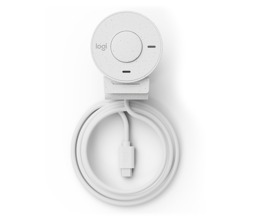 Веб-камера Logitech BRIO 300 Full HD Webcam Off-White 