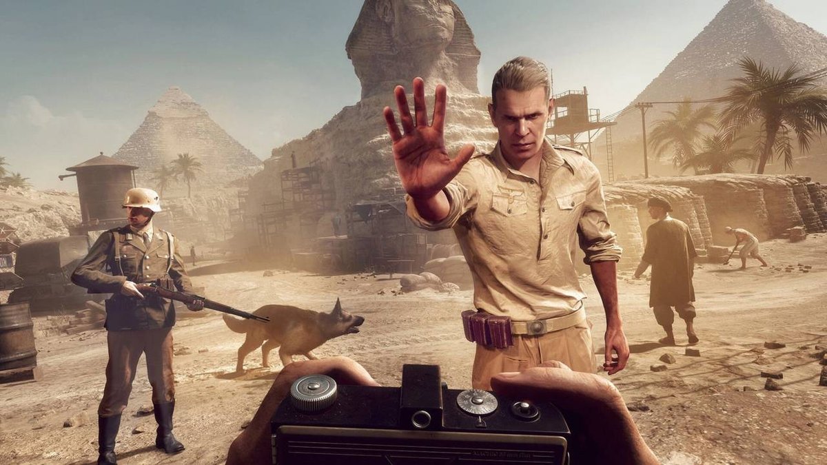 PLAYSTATION Игра для PS5 Indiana Jones and The Great Circle