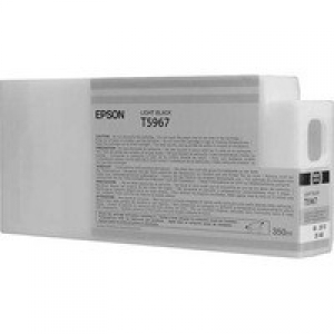 EPSON C13T596700 SP 7900 / 9900 : Light Black 350 ml for Epson Stylus Pro 7890, 7900, 9890, 9900