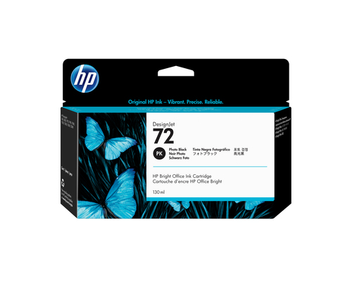 (Спец.цена) Оригинальные картриджи струйный HP 72 C9370A (130 мл, Чёрный фото) для HP DesignJet T610 | T1100 | T1100ps