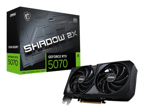Видеокарта/ GeForce RTX 5070 12G SHADOW 2X OC