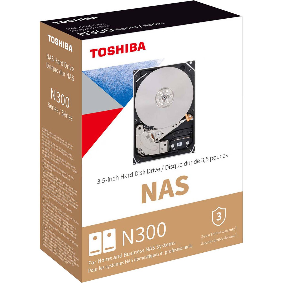 Toshiba N300 NAS 8Tb