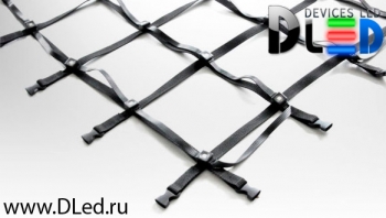 Уличный гибкий каркасный экран Skedled-150S
