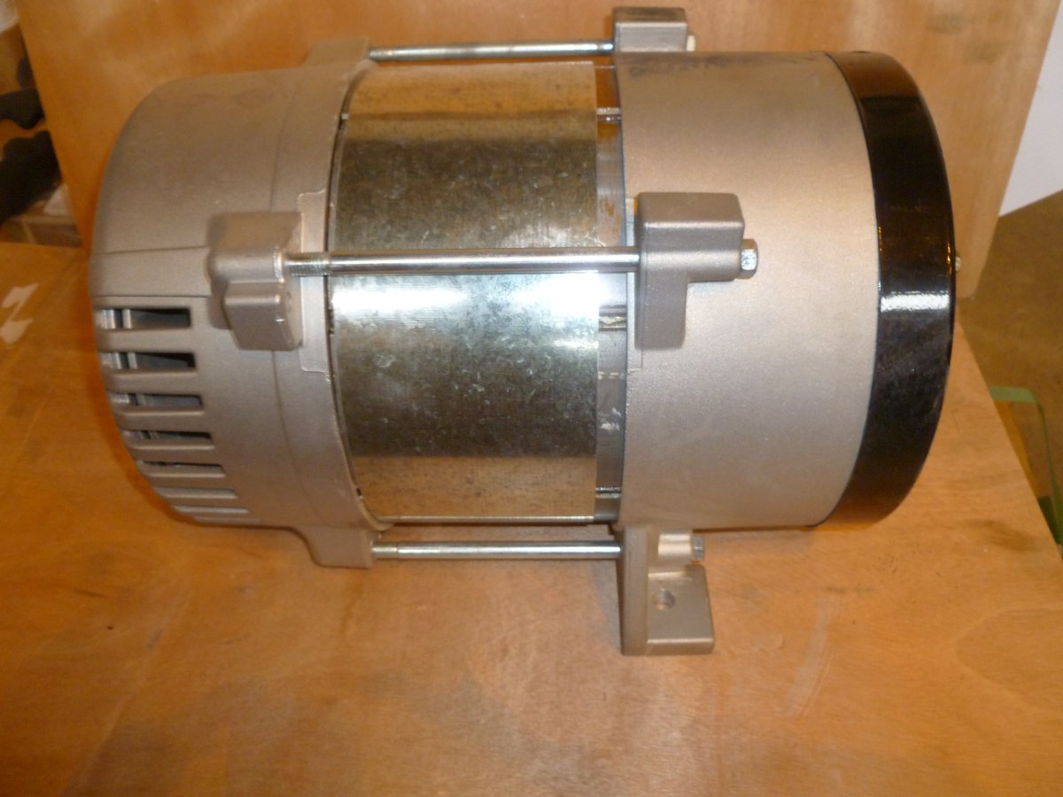 Альтернатор 230V (В сборе) SDG 10000(..),R2V870X Winsun / Alternator (Assy) 230V (WS10000-16000/070/?-50HZ)