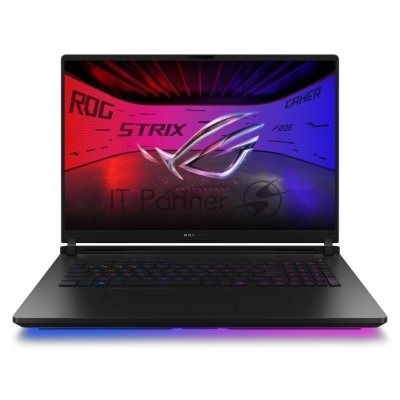 Ноутбук Asus ROG Strix Scar 18 G835LWG-SA280/18"/IPS/Intel Core Ultra 9 290HX Plus/32Gb/1Tb SSD/NVIDIA GeForce RTX5080 16Gb/без ОС/черный/3.7kg