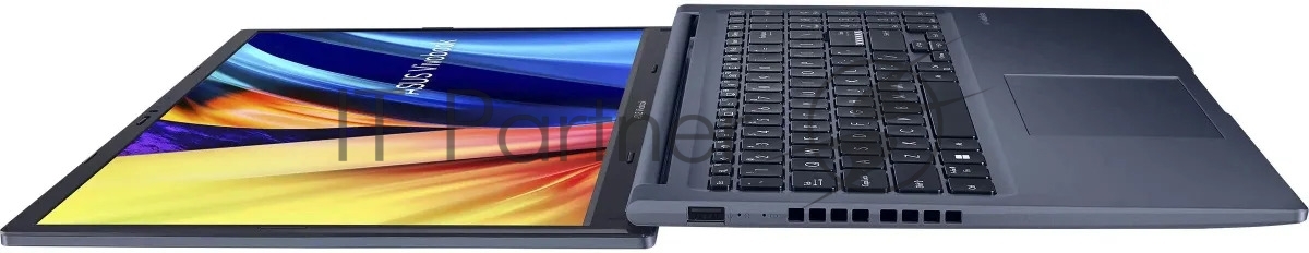 Ноутбук ASUS Vivobook 15 M1502YA/15.6"/IPS/AMD Ryzen 7 5825U/16Gb/512Gb/SSD/AMD Radeon Graphics/Без ОС/синий/1.7kg