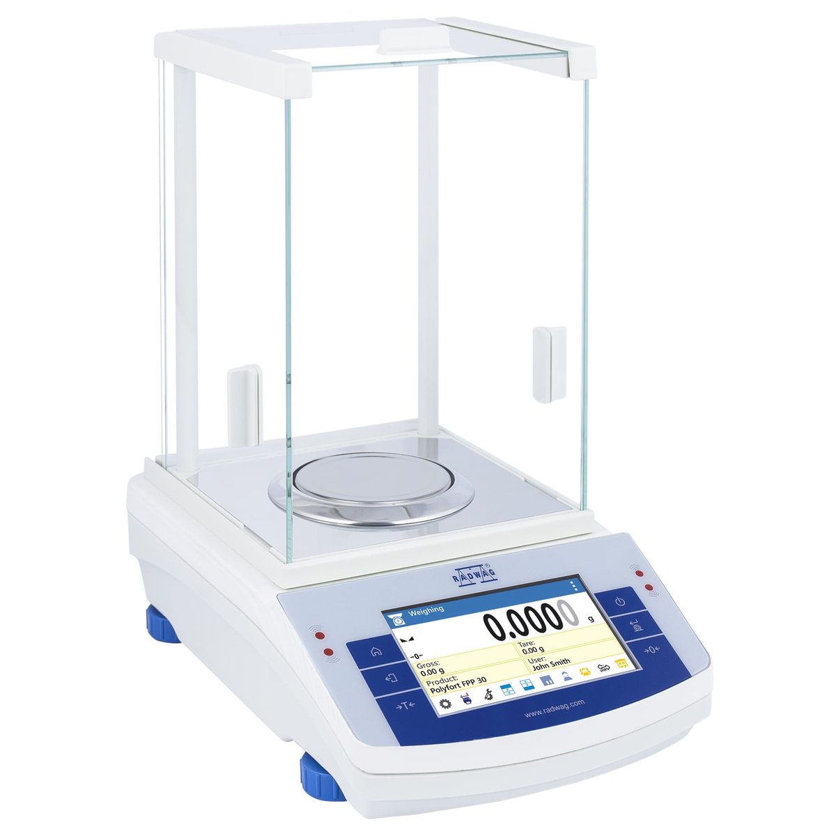 Весы аналитические Radwag AS 220.X2 с поверкой