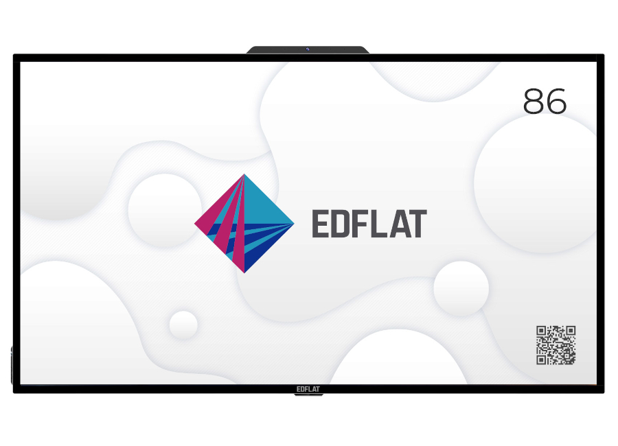 Интерактивная панель  EDFLAT EDF86CTP