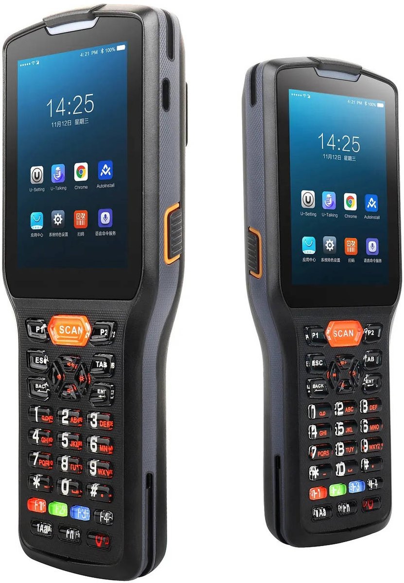 Терминал сбора данных Urovo DT30-SZ2S9E4000, 2/16 ГБ, Android 9, 3.2"