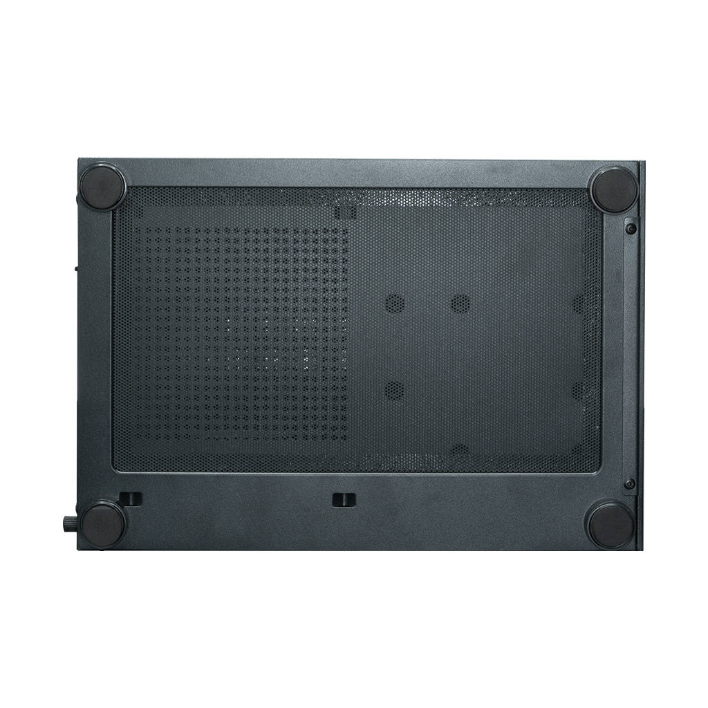 XASTRA Q300M 3FRGB Black mATX/Aquarium/Screewless/ 3x120mm FRGB FC fans/ Q300M-3FC12F