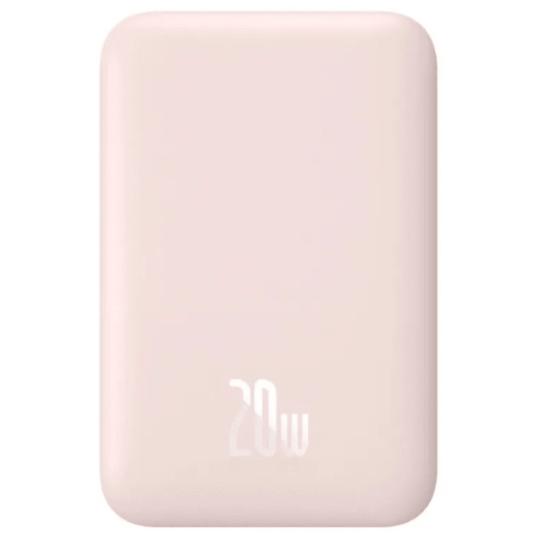 Внешняя АКБ Baseus Magnetic Mini Fast Charge 10000mAh 20W MagSafe (White)