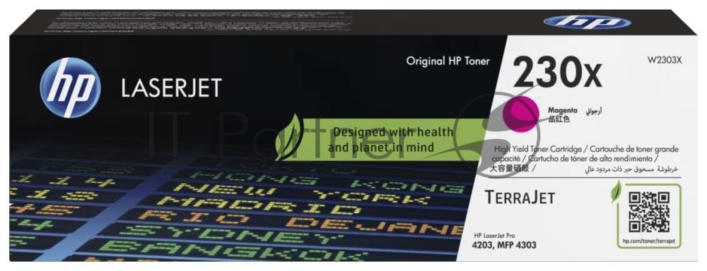 Картридж лазерный HP 230X Magenta Original LaserJet Toner Cartridge
