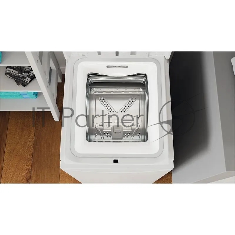 Стиральная машина Indesit BTW S72200 белый, загрузка вертикальная 7 кг, 1200 об/мин., класс: А