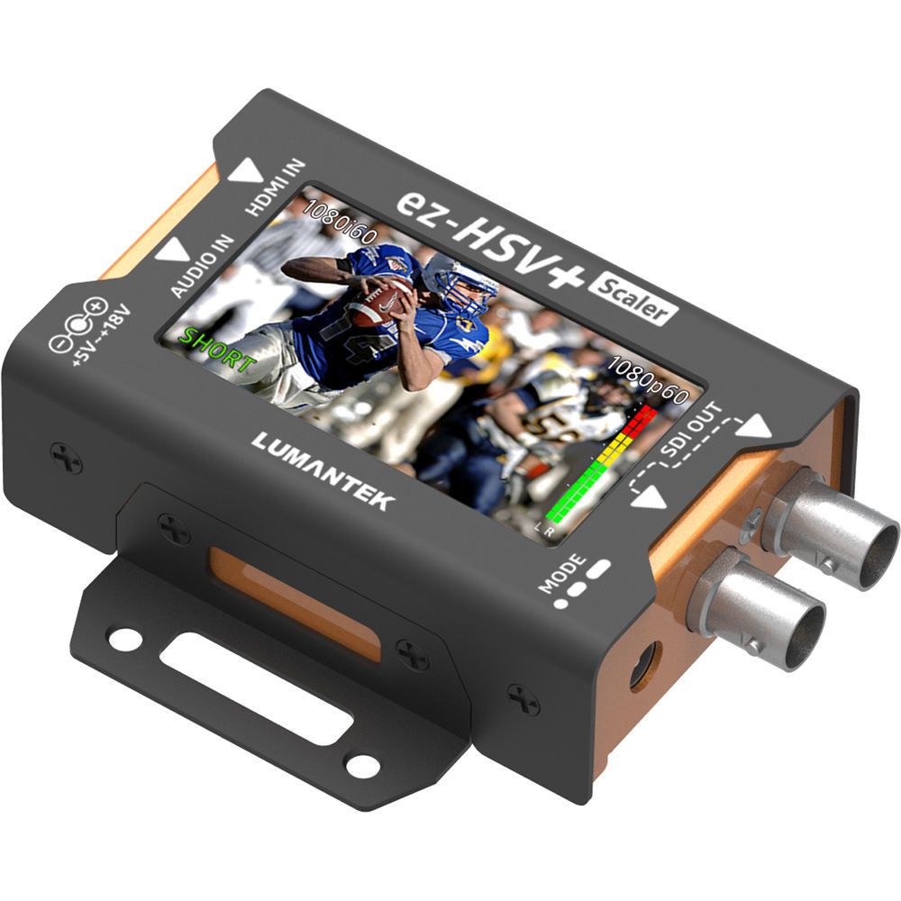 Конвертер Lumantek HDMI to SDI Converter with Display and Scaler