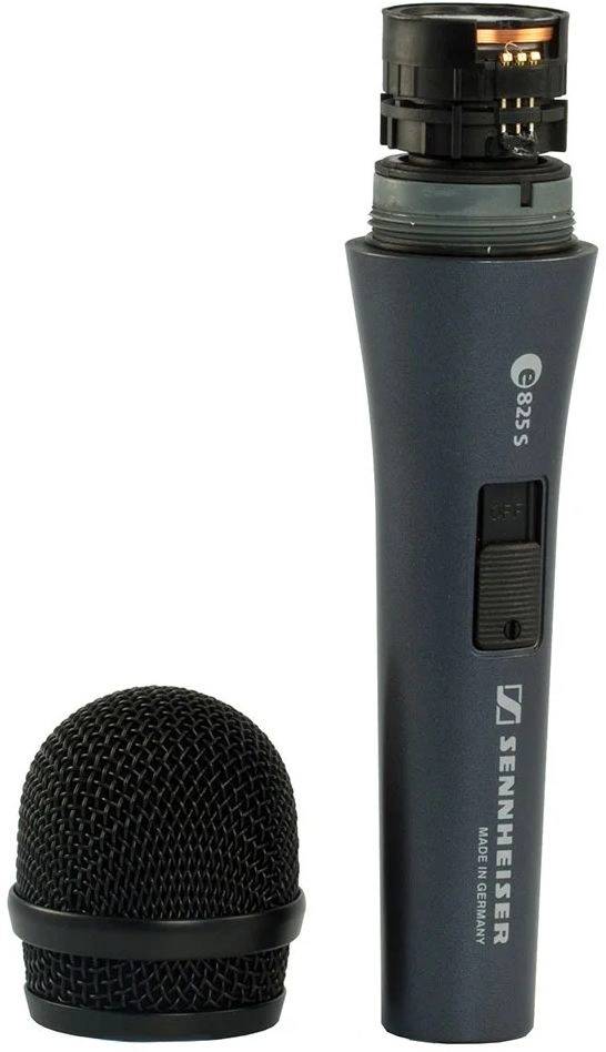 Sennheiser проводной E 825-S черный
