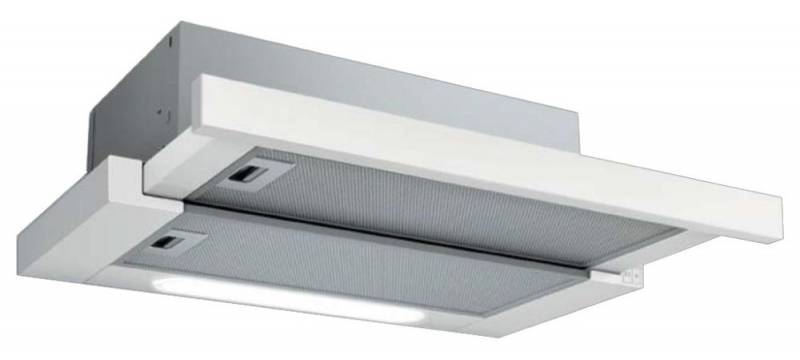 Вытяжка Jet Air PRF0093764C, Aurora LX/WH/F/50, 50см, белая