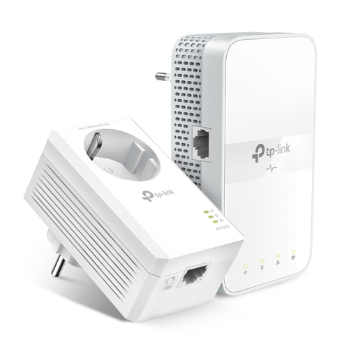 TP-Link TL-WPA7617 KIT AV1000 Комплект гигабитных Powerline-адаптеров с Wi-Fi