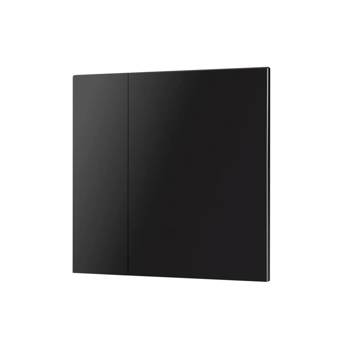 Arlight INTELLIGENT ARLIGHT Накладка панели KNX-23-2G-SUF Black (Backlightless) (IARL, IP20 Металл, 2 года)